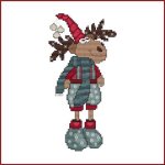 (image for) Christmas Moose